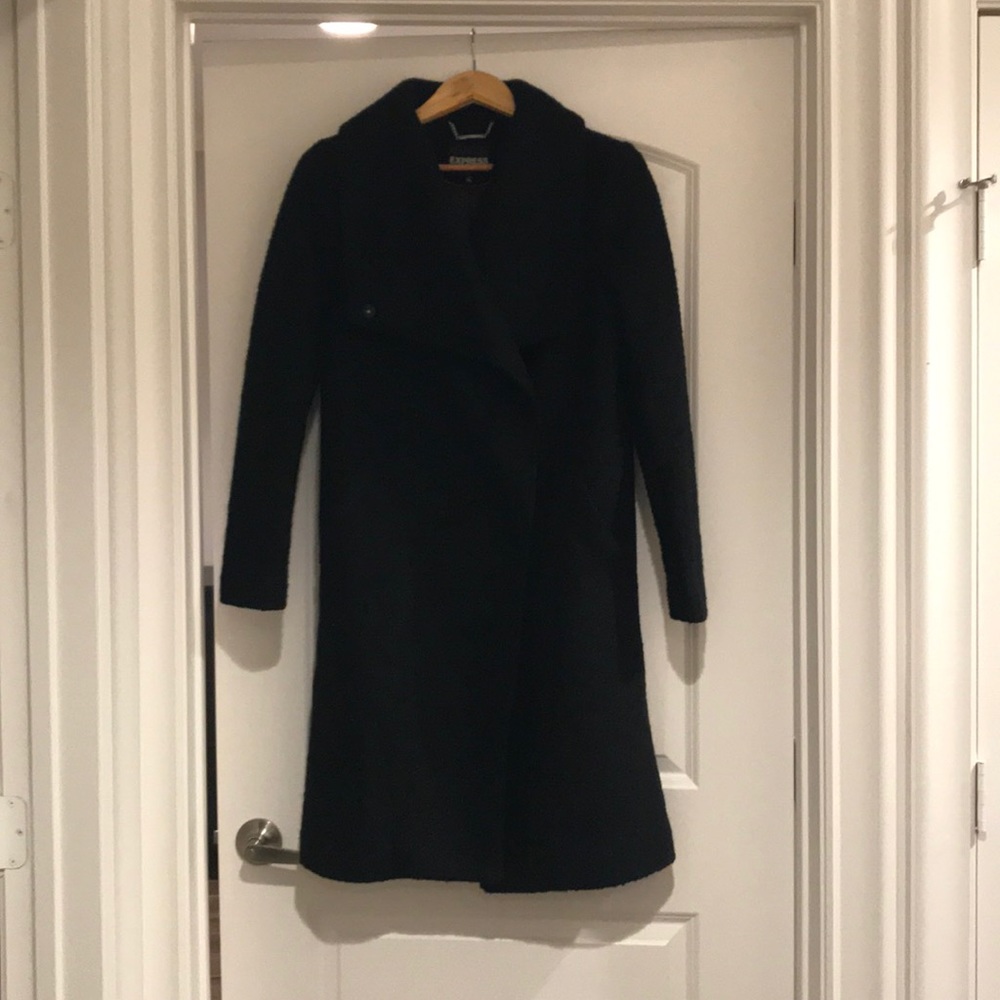 Express Black Coat